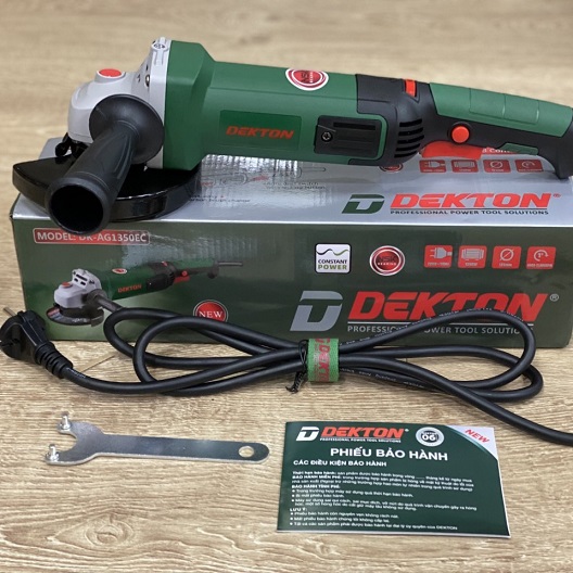 Máy Mài Chỉnh tốc Dekton AG-1350EC