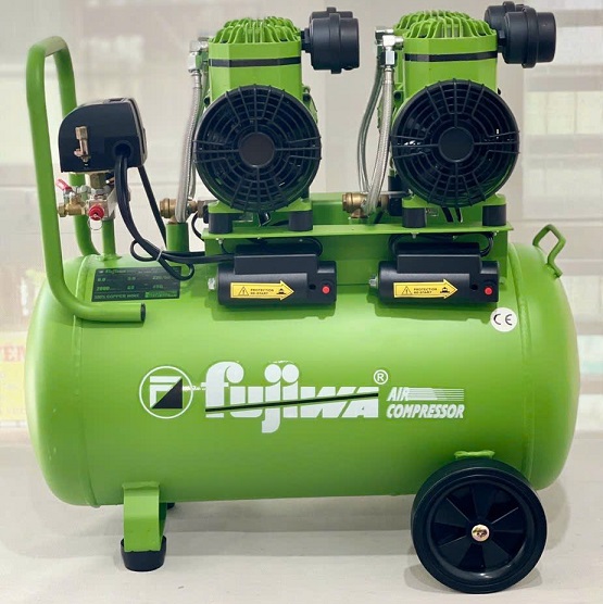 Máy nén khí không dầu Fujiwa FJ50