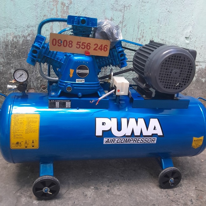 máy nén khí puma 2hp 120 lít