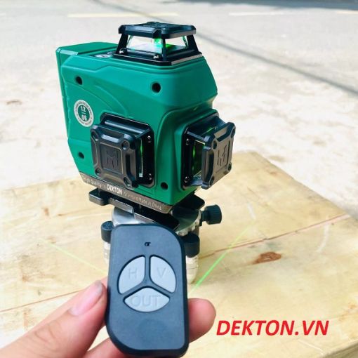 Máy cân bằng Laser 16 tia xanh Dekton LS1601