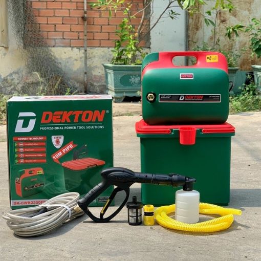 Máy rửa xe dekton DK-CWR2300fb có chống giật