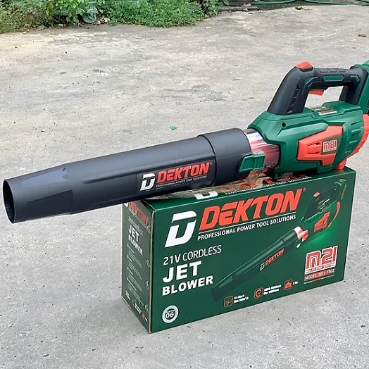 Máy thổi lá pin dekton m21-TB02 ( chưa pin và sạc)