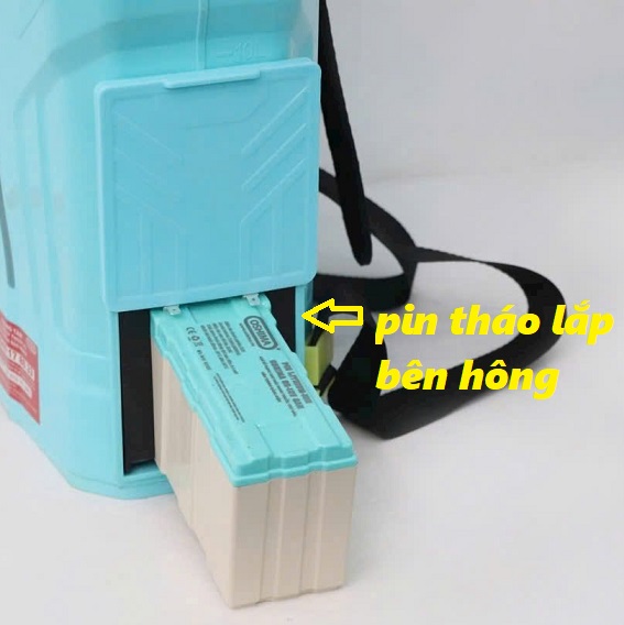 bình phun thuốc dùng pin oshima 20r