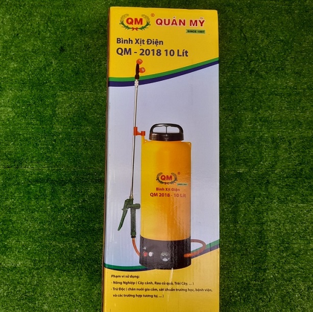 Bình phun thuốc bằng điện quán mỹ 10 lít