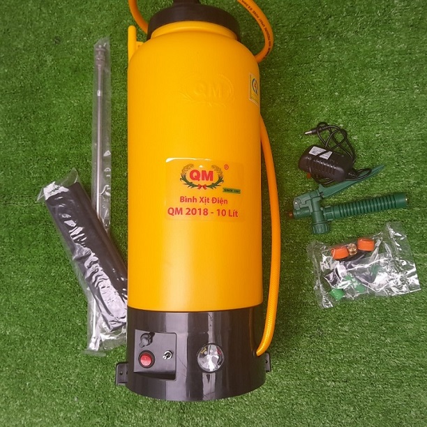 Bình phun thuốc bằng điện quán mỹ 10 lít