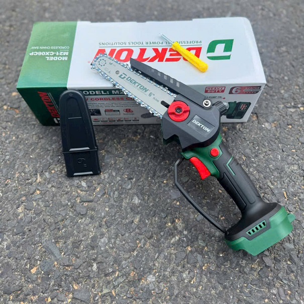 cưa xích mini dekton cx06cp moter từ