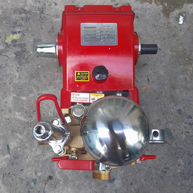 Đầu Rửa Xe 5HP OKAYAMA YT-78