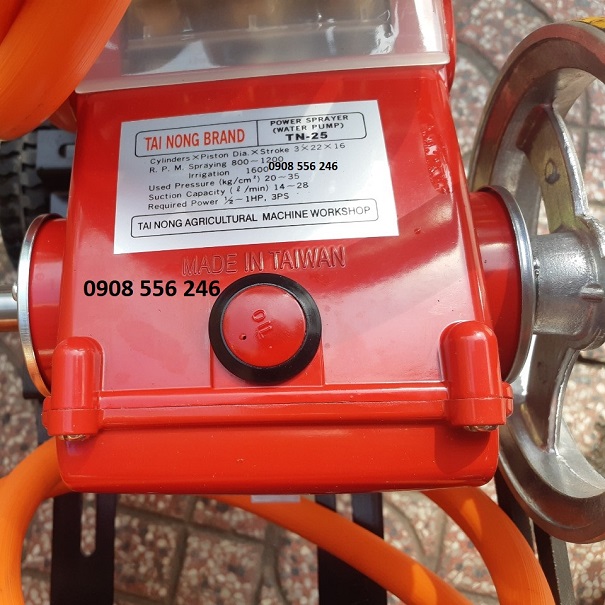 đầu xịt áp lực đài loan 1hp Tai Nong TN25