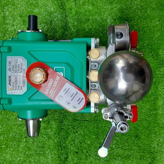 Đầu xịt rửa xe ty sứ 2hp JD-135