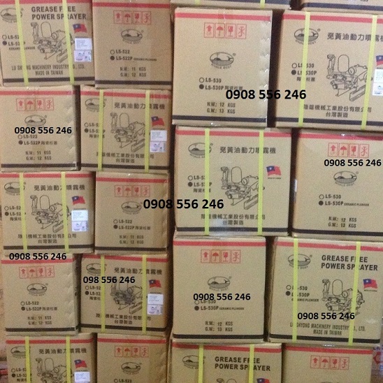 Đầu rửa xe cá heo đài loan lushyong ls530 có bầu hơi