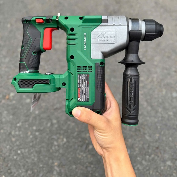 Máy khoan bê tông pin dekton m21-rh2603pro chính hãng