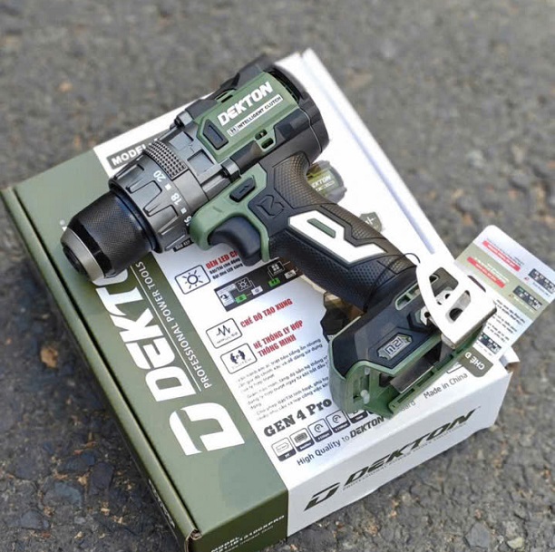 Khoan pin dekton m21-13100xpro thế hệ 4