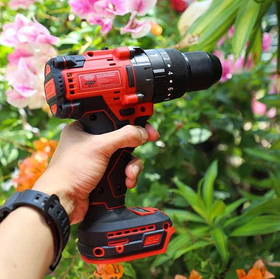 Máy khoan Pin Oshima KP21V-13NG120-D1 ( chưa có pin sạc)