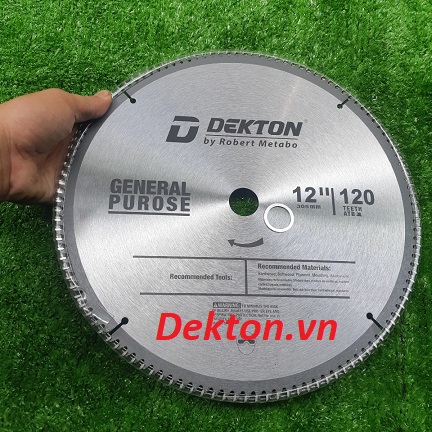 Lưỡi cắt nhôm Dekton 305mm