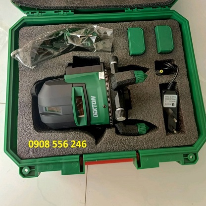Máy Cân Bằng Laser 5 Tia xanh Dekton DK-LS0502 (Không Kèm Chân Máy)