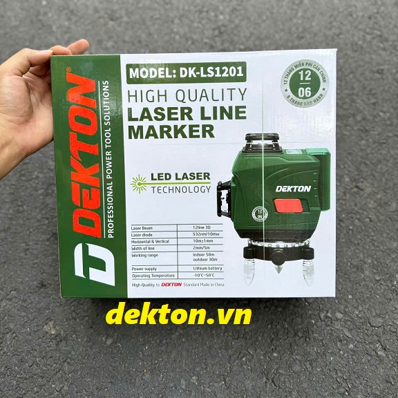Máy Cân Mực Dekton DK-LS1201