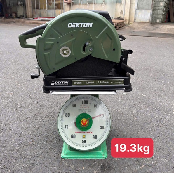 Máy cắt bàn dekton 2800w dk-cs2800plus