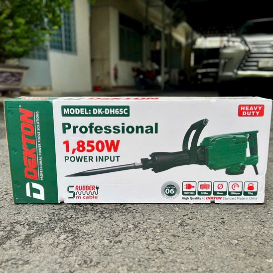 Máy đục 30 ly dekton dk-dh65c