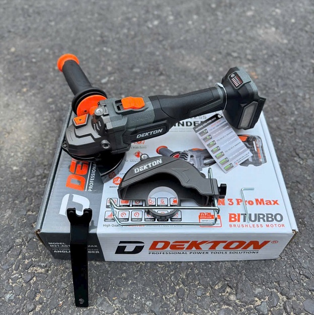 Máy mài pin dekton 100promax gen 3