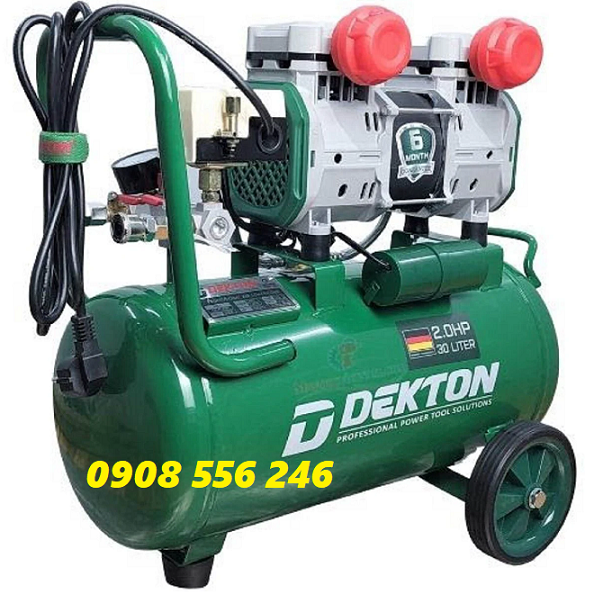 Máy nén khí Dekton DK-ac3930 (không dầu)