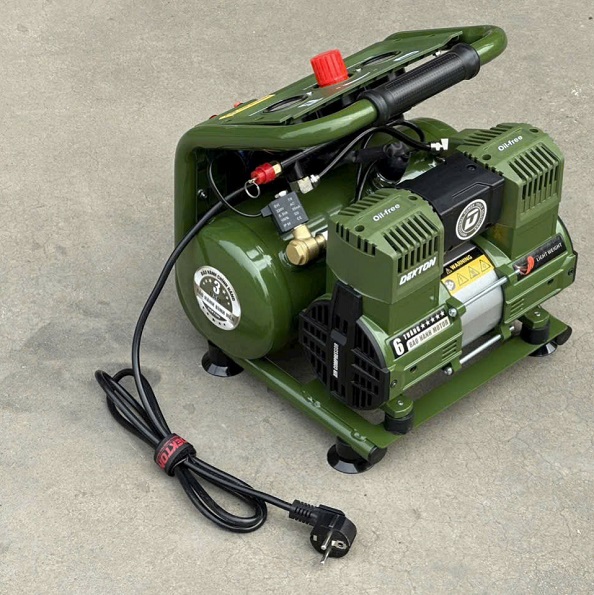 máy nén khí dekton dk-ac2906xpro 5 lít không dầu