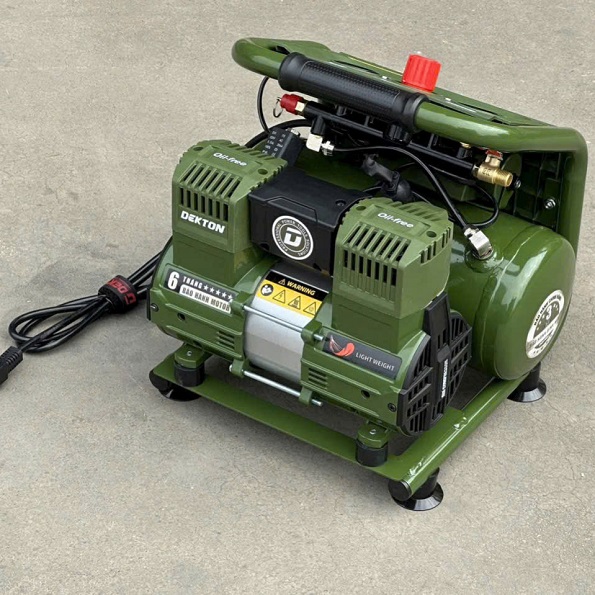 máy nén khí dekton dk-ac2906xpro 5 lít không dầu
