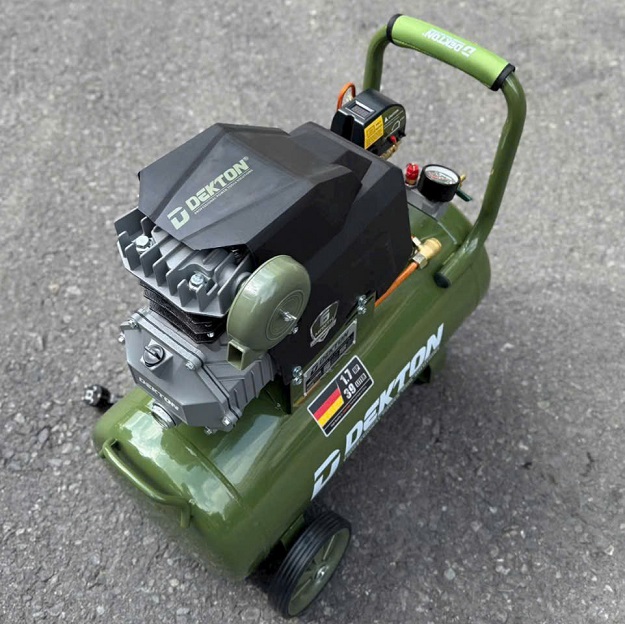 MÁY NÉN KHÍ CHẠY DẦU DEKTON DK-AC39XDR Màu Olive