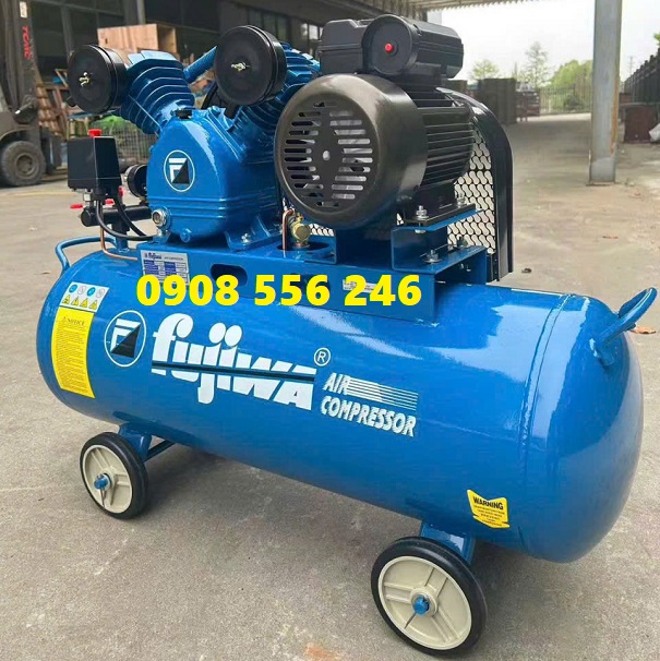 Máy nén khí dây đai 100 lít Fujiwa FU-01v