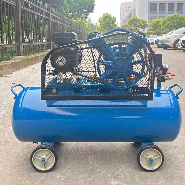 Máy nén khí dây đai 100 lít Fujiwa FU-01v