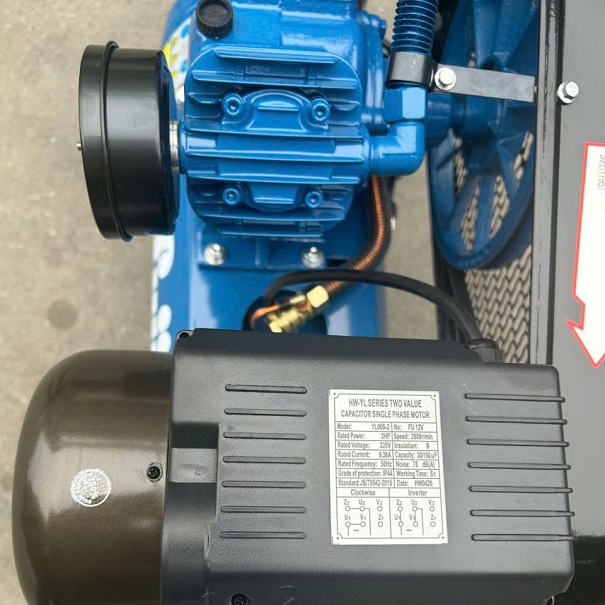 Máy nén khí dây đai 80 lít Fujiwa FU-12V