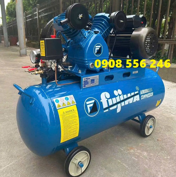 Máy nén khí dây đai 80 lít Fujiwa FU-12V