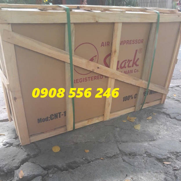 Máy nén khí không dầu 160 lít Shark CNT-160