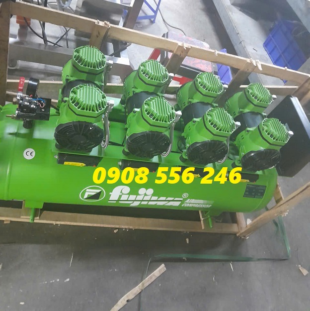 Máy nén khí không dầu 160 lít fujiwa fj-160