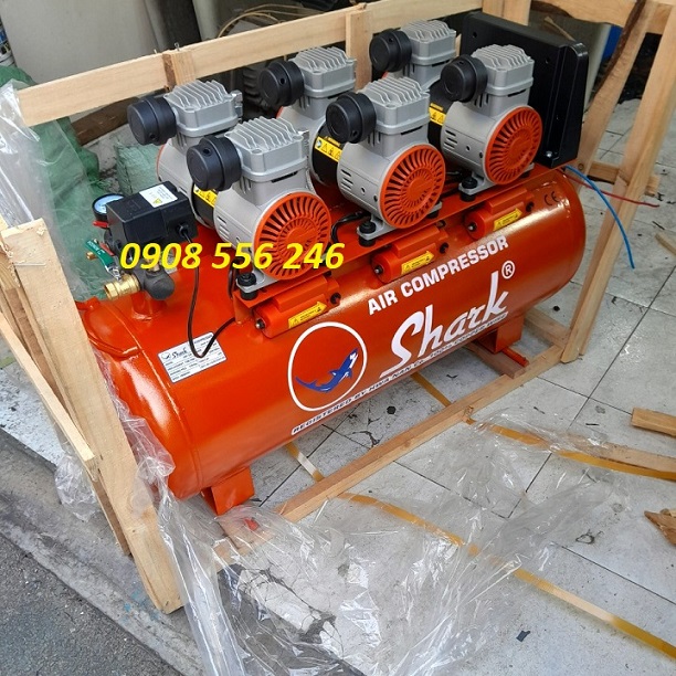 Máy nén khí 100 lít dùng cho súng bắn cát cnt-120