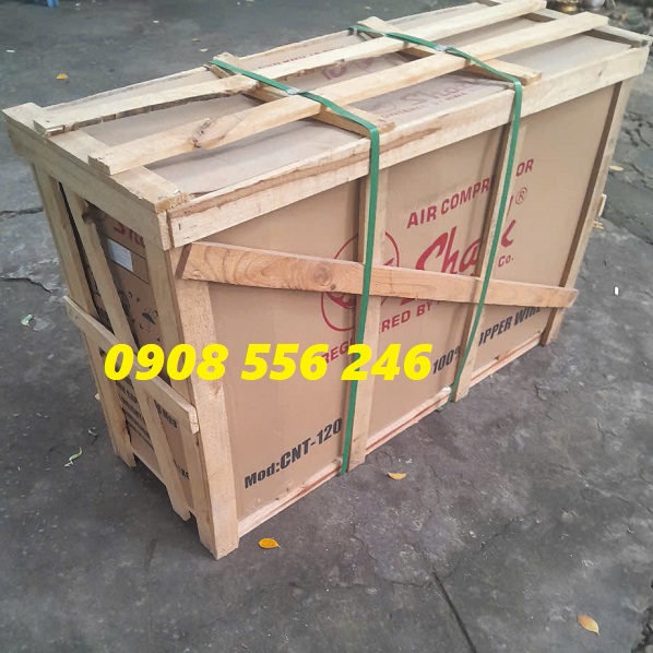 Máy nén khí không dầu 110 lít Shark CNT-120