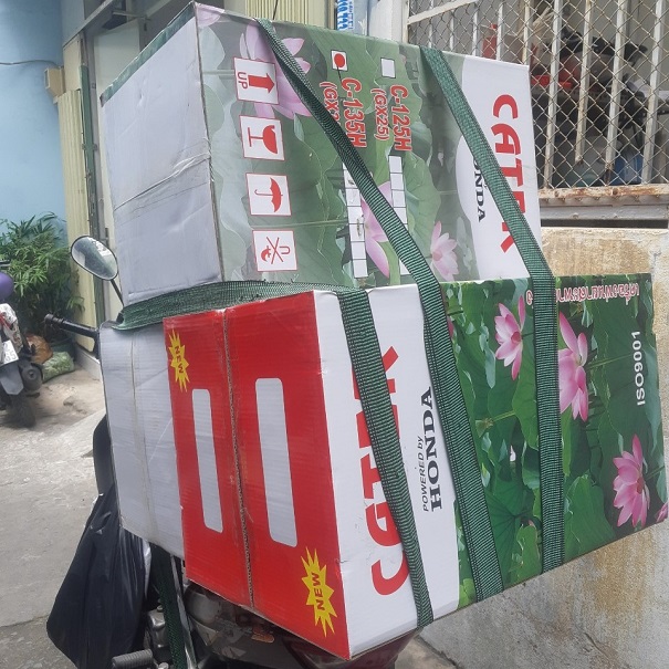 Máy phun thuốc Cater Honda GX35