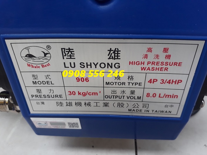 Lushyong ls906 máy xịt đài loan chuyên rửa máy lạnh