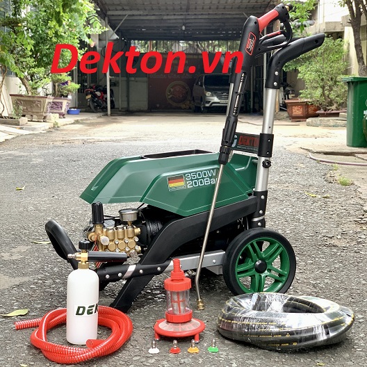 Máy Xịt Rửa Xe Chỉnh Áp Dekton DK-HPW3500 - 3500W