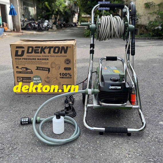 cwr3001xpromax máy xịt rủa áp lực hiệu dekton