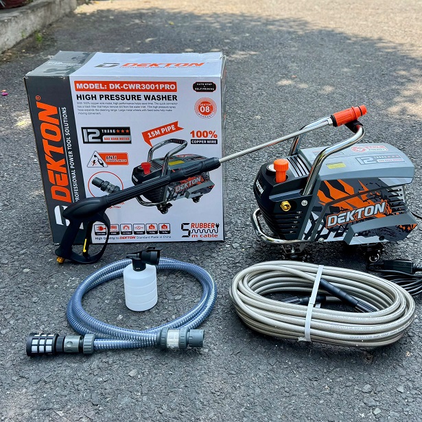 Máy rửa xe Dekton DK-CWR3001Pro