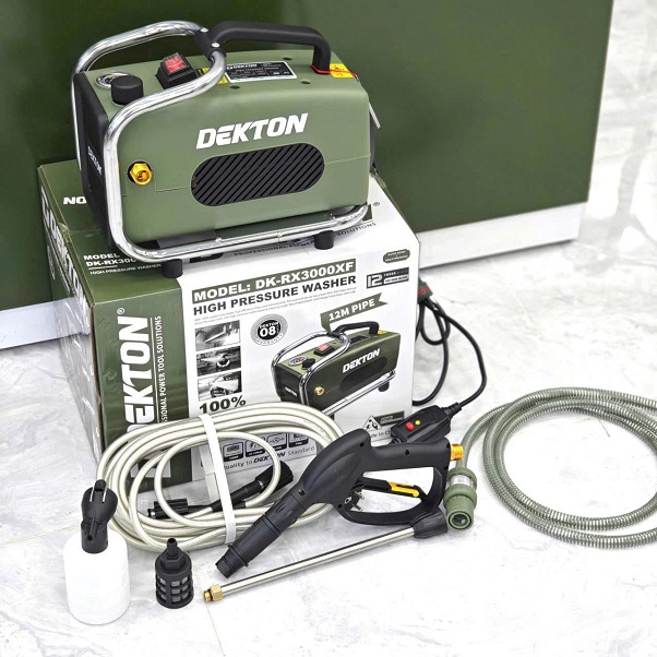MÁY XỊT RỬA DEKTON DK-CWR3000F ( 3000 W) - CHỈNH ÁP - DÂY 12M