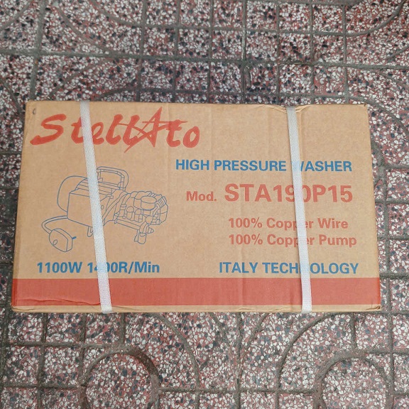 Máy phun xịt cao áp STA - 190-P15 hiệuSTELLATO,
