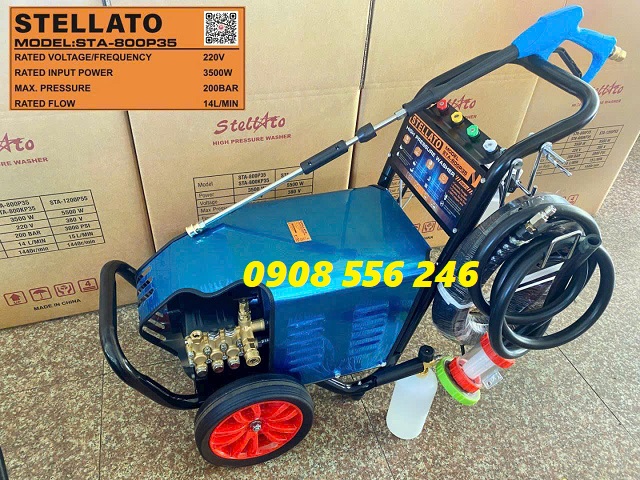 Máy rửa xe STELLATO STA-800P35 ty sứ