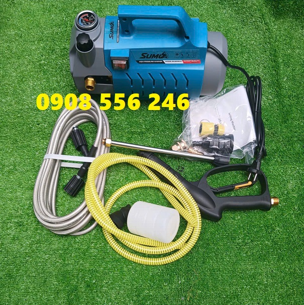 Máy rửa xe có chỉnh áp SUMO SU2500-05