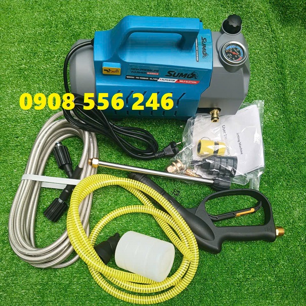 Máy rửa xe có chỉnh áp SUMO SU2500-05