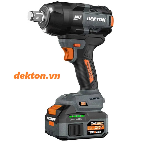 Máy siết bulong dùng pin dekton m21-iw1001 promax chưa pin sạc