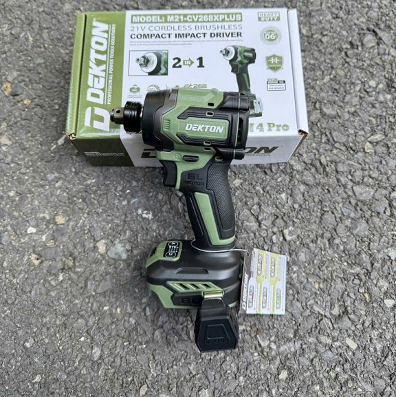 Máy chuyên vít pin dekton m21-cv268 xplus
