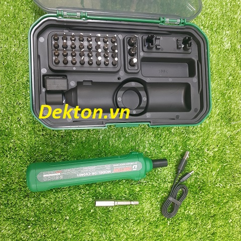 Máy vặn vít pin 4V DEKTON DK-CV0401