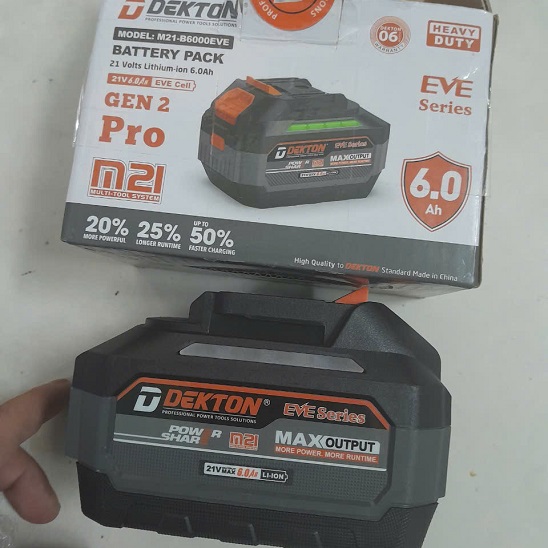 Pin dekton M21-6a