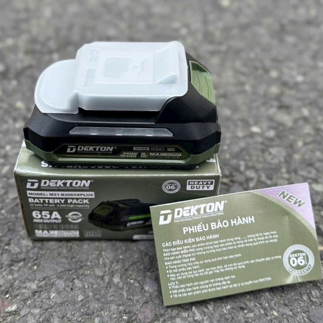 pin chân phổ thông dekton m21-b2065xplus